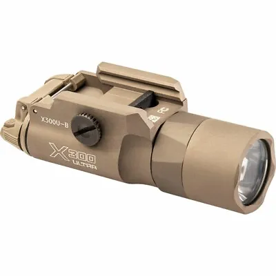 SureFire X300U-B 1000 Lumen LED WeaponLight Tan X300U-B-TN • $264.90