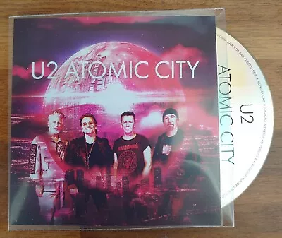 U2 - Atomic City  New 3 Remix Cd Promo • $18.64