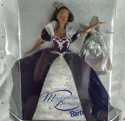 2000 Millennium Princess Barbie Doll Special Edition African Mattel 23995 ST1 • $32