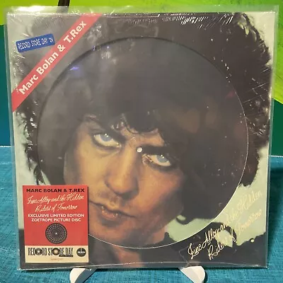 T. Rex  Zinc Alloy  Zoetrope Picture Disc | Brand New Sealed RSD24 RSD LP • $34