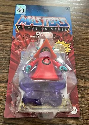 Masters Of The Universe Origins Orko Retro Play Action Figure Unpunched • $42.95