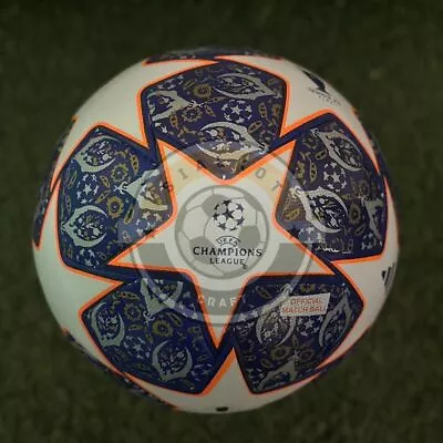 Adidas Champions League UEFA 2023 UCL Istanbul 2023 Football Soccer Ball Size-5 • £29.06
