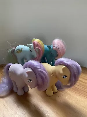 My Little Pony Vintage Hasbro G1 Collection • $80