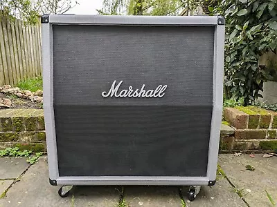 Marshall 2551AV Silver Jubilee 4x12 Cabinet • £500
