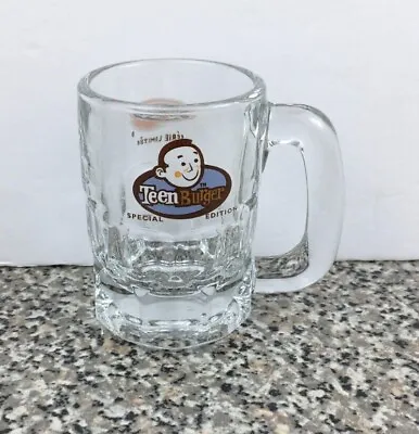 A&W Root Beer Canada Special Edition Teen Burger Small Mini Glass Mug • £10.53