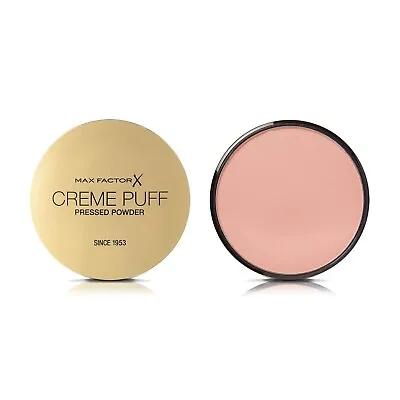 Max Factor Max Factor Creme Puff Pressed Compact Powder 081 Truly Fair 12gm FS • $36.61