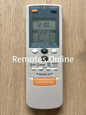$19.99 • Buy Fujitsu Air Conditioner Replacement Remote Control AR-DL1 HEAT & COOL NEW