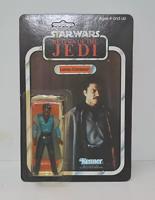 Starwars - Vintage 1983 - ROTJ Lando Calrissian - 77 Back - Unpunched • $250