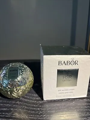 BABOR - HSR ANTI WRINKLE FACE CREAM 50ml New With Box • $112