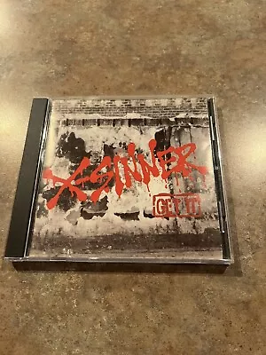 X-SInner - Get It - Original 1989 CD On Pakaderm Records / A&M Records. USA VG • $64.99