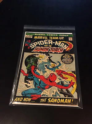 Marvel Team-Up Featuring Spider-Man And The Human Torch #1 • $60