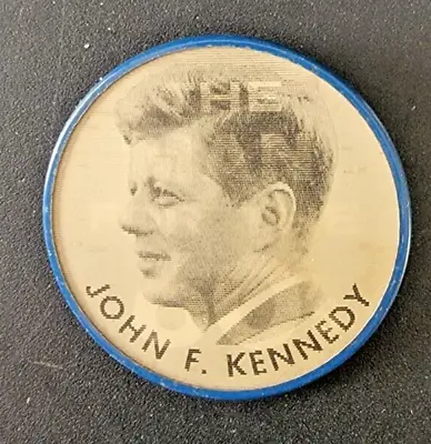 Vintage John F Kennedy  The Man For The 60's  Campaign Button • $9.94