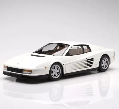 1984 Ferrari Testarossa Monospecchio Miami Vice Movie Car KK-Scale 1/18 • $99.99