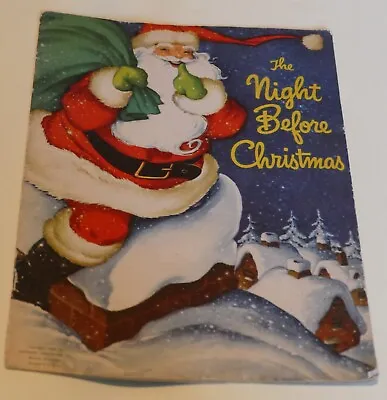 The Night Before Christmas (Whitman Publishing Co. 1949) • $38.52