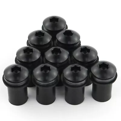 Steel Windscreen Wind Shield Bolts Fit For Honda CBR600 F2/F3/F4/F4i CBR600RR • $9.99