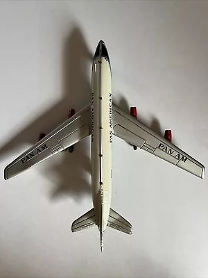 Vintage Tin Airplane Pan American Clipper N707PA. Made In Japan. • $85