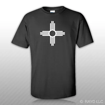 New Mexico State Flag T-Shirt Tee Shirt S M L XL 2XL 3XL Cotton�Sante Fe • $14.99