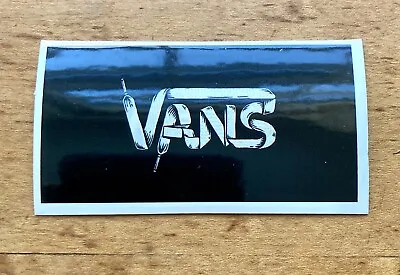 Vans Laptop Sticker Decal Off The Wall Skate Shoe Be Original California New • $2.49