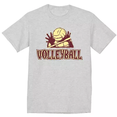 Volleyball T-shirt Gear Gifts Team Shirts Mens Novelty Graphic Tee • $14.95