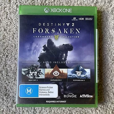 Destiny 2: Forsaken - Legendary Collection - Xbox One • $15