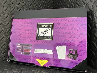 £21.99 • Buy Vintage (1999) Parker Vector Calligraphy Pen Set - Never Used