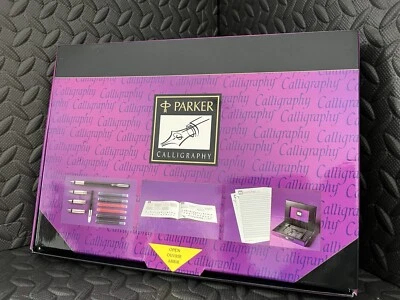 £21.99 • Buy Vintage (1999) Parker Vector Calligraphy Pen Set - Never Used