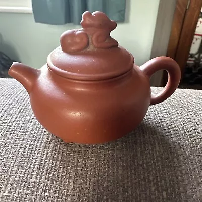 Chinese Terracotta Yixing Teapot • £25