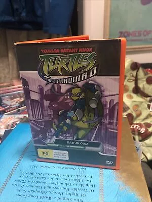 Teenage Mutant Ninja Turtles - Fast Forward : Vol 3 (DVD 2006) • $23.48