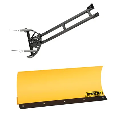 Moose 50  Snow Plow Kit Yellow For 2008-2013 Kawasaki Teryx 750 • $651.85