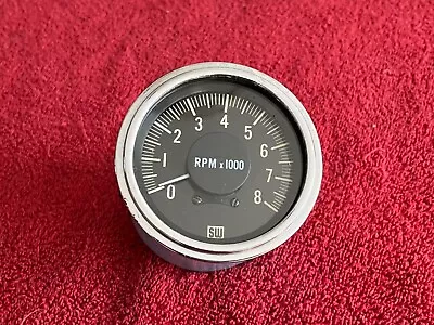 Vintage Stewart Warner 8000 RPM Tachometer SW 8k 997R F11 • $24.99