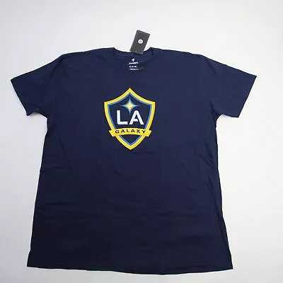 LA Galaxy Fanatics Short Sleeve Shirt Men's Navy New • $19.24