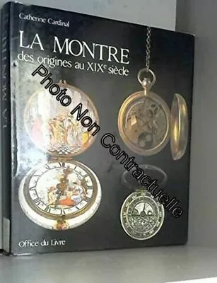 The Watch Of Origins To Xixth Siècle Cardinal Catherine Very Good Condition • $66.59