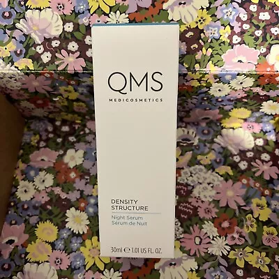 QMS Medicosmetics - Density Structure - Night Serum - 30ml - New In Sealed Box • £22