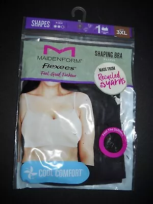 Maidenform Flexees Black Firm Shaping Bra Size 3XL  Women • $14.99