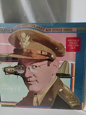 Glen Miller And The Army Airforce Band 2 Record Set New In Plastic! • $20