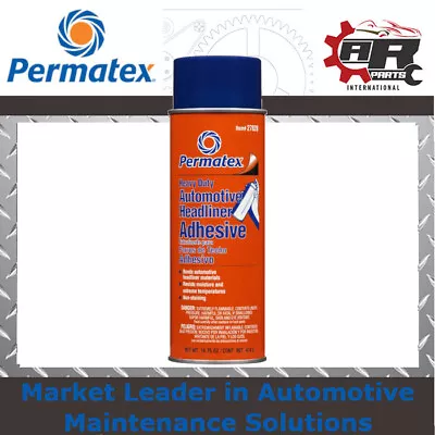 Permatex® - Heavy Duty Automotive Headliner Adhesive Spray - Carpet Cloth - 474g • £19.95