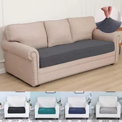 $8.89 • Buy Sofa Cover 1 2 3 4 Seater Cushion Cover Stretch Lounge Slipcover Couch Protector