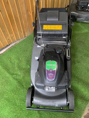 £550 • Buy Hayter Harrier 48 Self Propelled Petrol Lawnmower