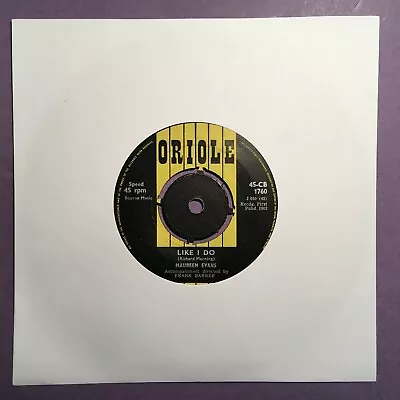 Maureen Evans - Like I Do (7  Single) CB 1760 • £2.25