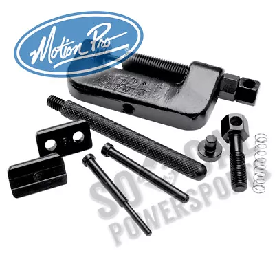 Motion Pro Chain Breaker Press & Riveting Motorcycle Tool Accessories-Black / • $85.99