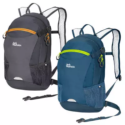Jack Wolfskin Velocity 12 Recycled Cycling Backpack Rucksack • £52.99