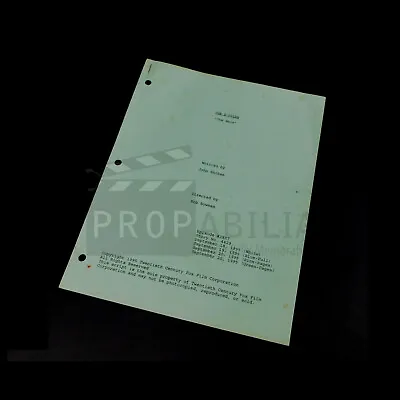 THE X-FILES The Walk Partial Script S03E07 Prop (9517-8350) • $75