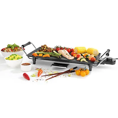 £32.99 • Buy Electric Teppanyaki Grill Table Top Hot Plate Griddle BBQ 2000 W Giles & Posner