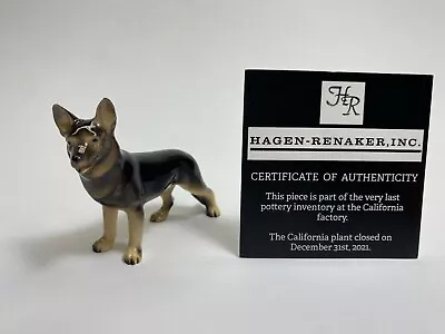 Hagen Renaker #109 825 German Shepherd NOS Last Of The Factory Stock Free Ship • $12.99