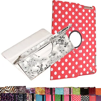 Amazon Kindle Fire HD 7 7  HDX 360 Rotating Magnetic PU Leather Case Smart Cover • $8.99