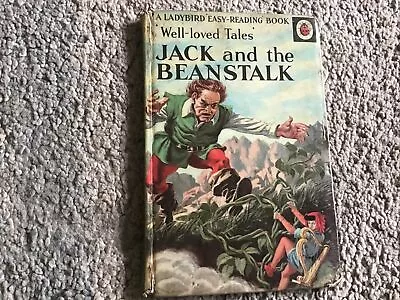 Vintage 1965 Ladybird Book Jack And The Beanstalk By Vera Southgate Series 606D • £5.99