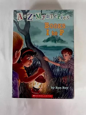 A To Z Mysteries Books I To P Box Set Of 8 Books By Ron Roy Scholastic • $44.90