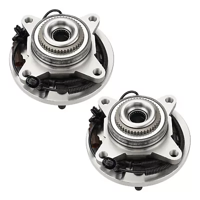 Front Wheel Bearing & Hub Assembly Pair For 2018 2019 20 Ford F-150 4WD 6Lugs • $105.99