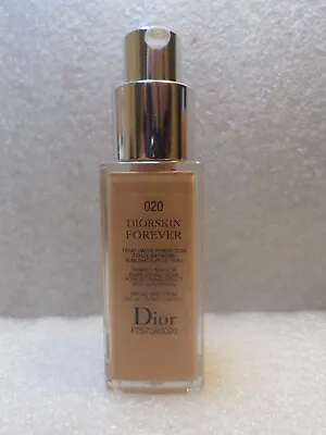 Dior Diorskin Forever Perfect Pore Refining Makeup Spf 35 020   20 Ml New No Top • $24.99