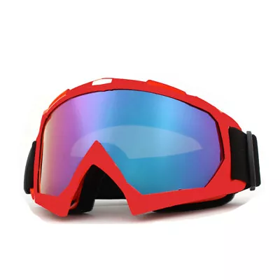 Windproof Motorcycle Protective Goggles Motocross ATV Dirt Bike Racing Eyewear • $11.99